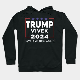 Save Trump Vote Vivek Hoodie